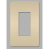PLACA DE PARED RADIANT , 1 GANG, SIN TORNILLOS,  BLANCA ALMENDRA - Image 3