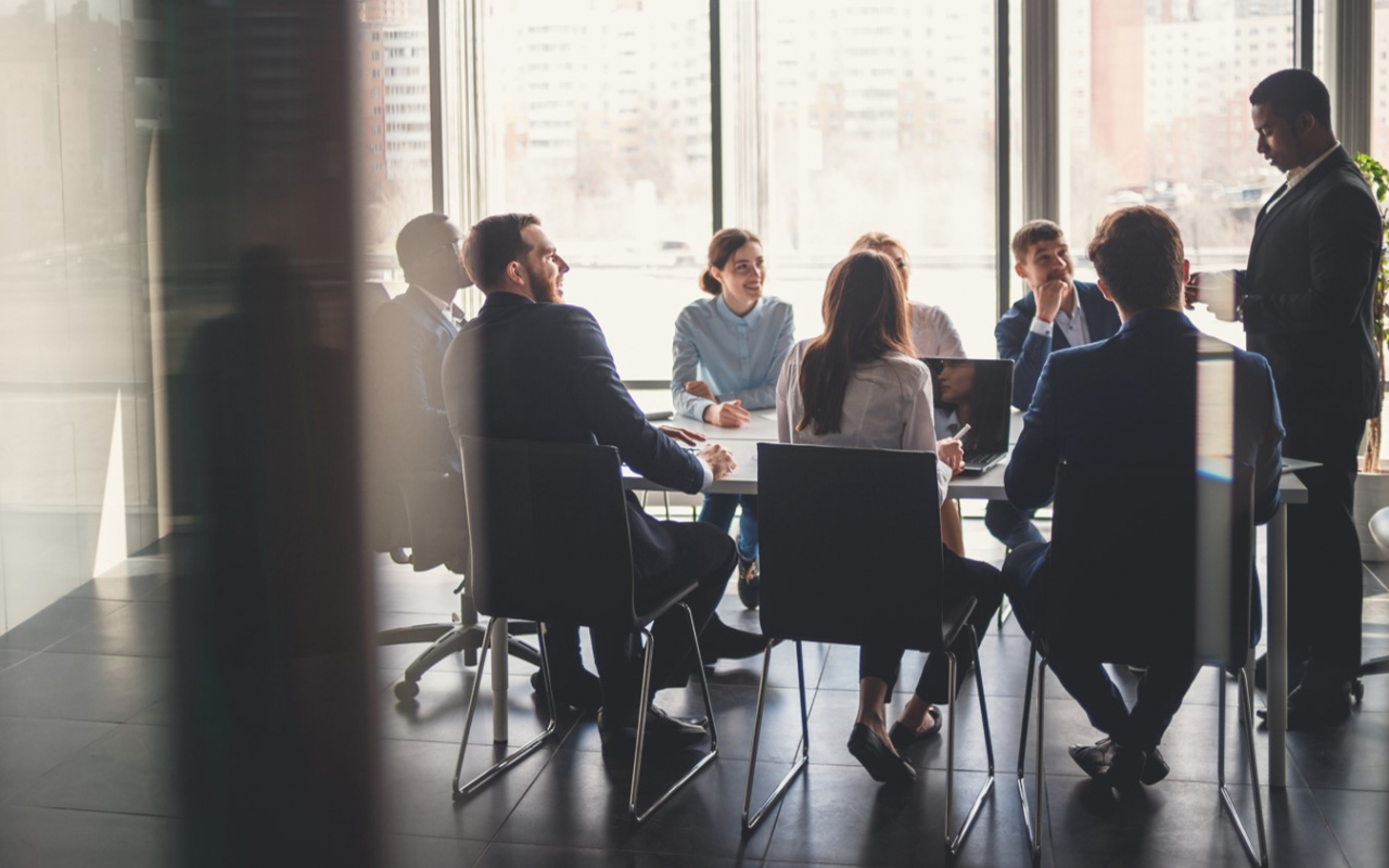 Conectividad en las Salas de Reuniones