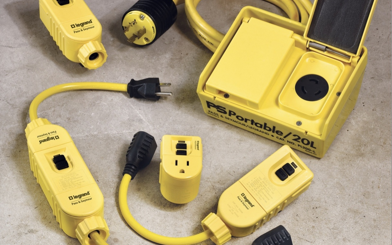 Academia Legrand - Soluciones para instalaciones eléctricas temporales