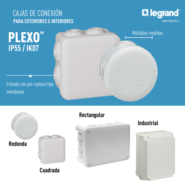 Cajas-Plexo